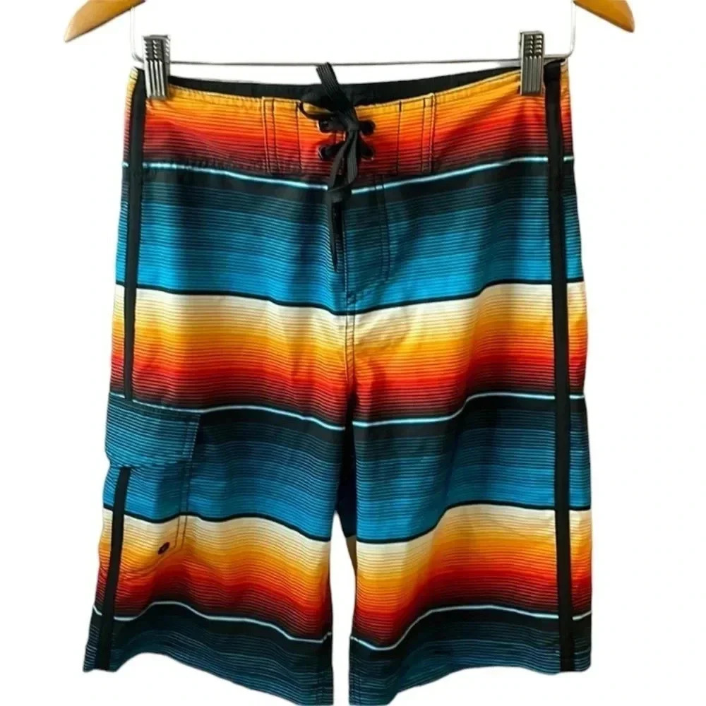 Mossimo size small swim trunks
